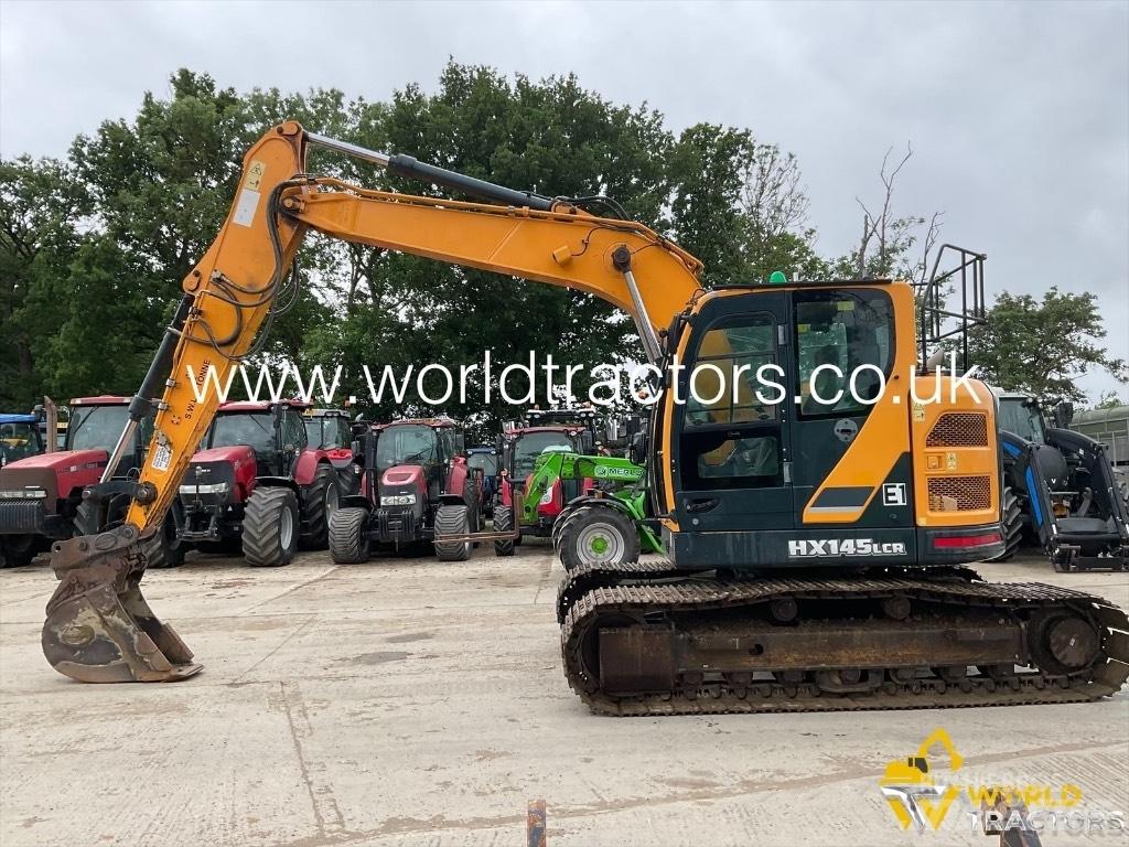 Hyundai HX 145 LCR Εκσκαφείς με ερπύστριες