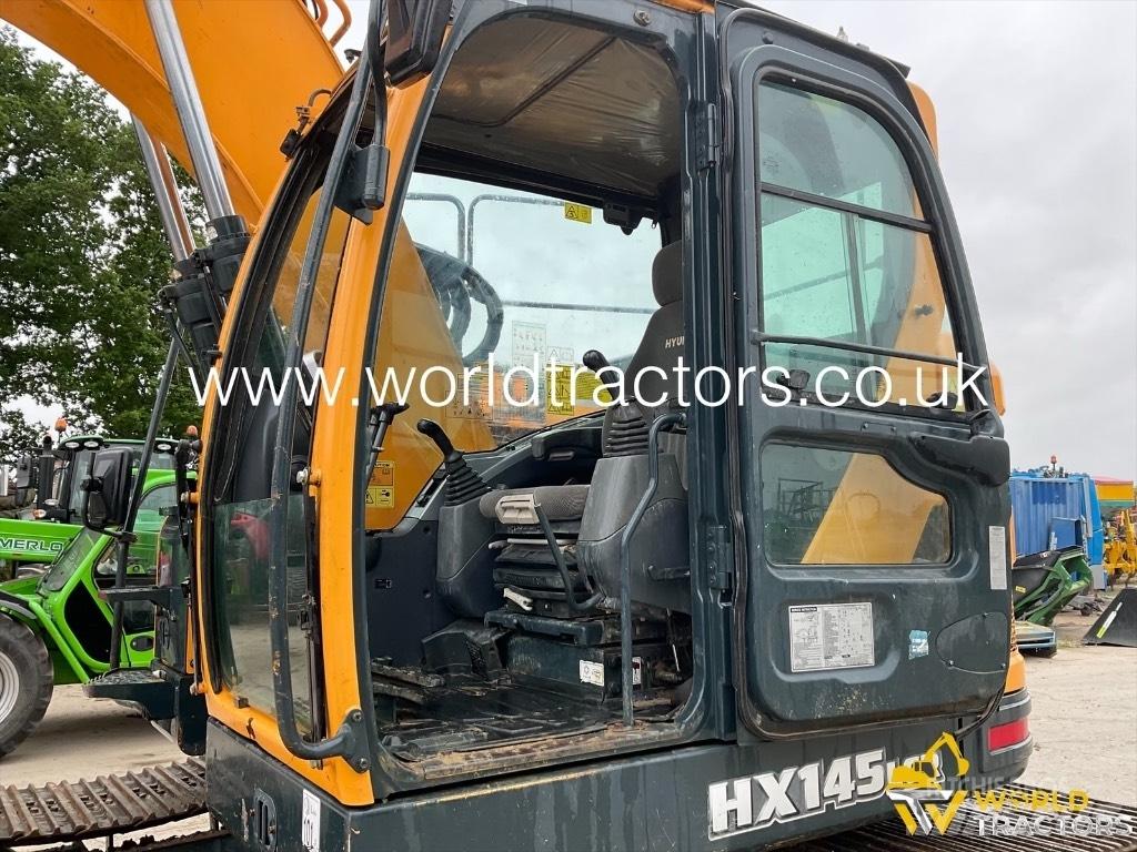 Hyundai HX 145 LCR Εκσκαφείς με ερπύστριες