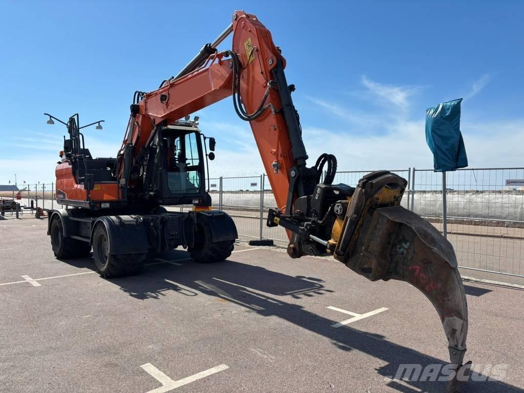 Doosan DX 160 W Εκσκαφείς με τροχούς - λάστιχα