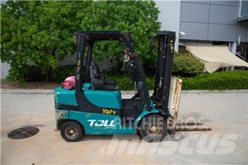 Yale GLP050LX Περονοφόρα ανυψωτικά κλαρκ με φυσικό αέριο LPG