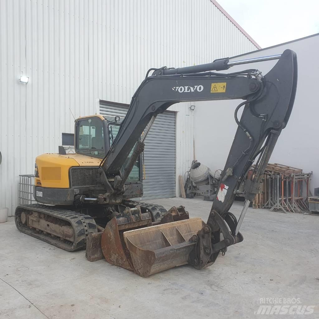 Volvo ECR 88 D Μίνι εκσκαφείς 7t - 12t