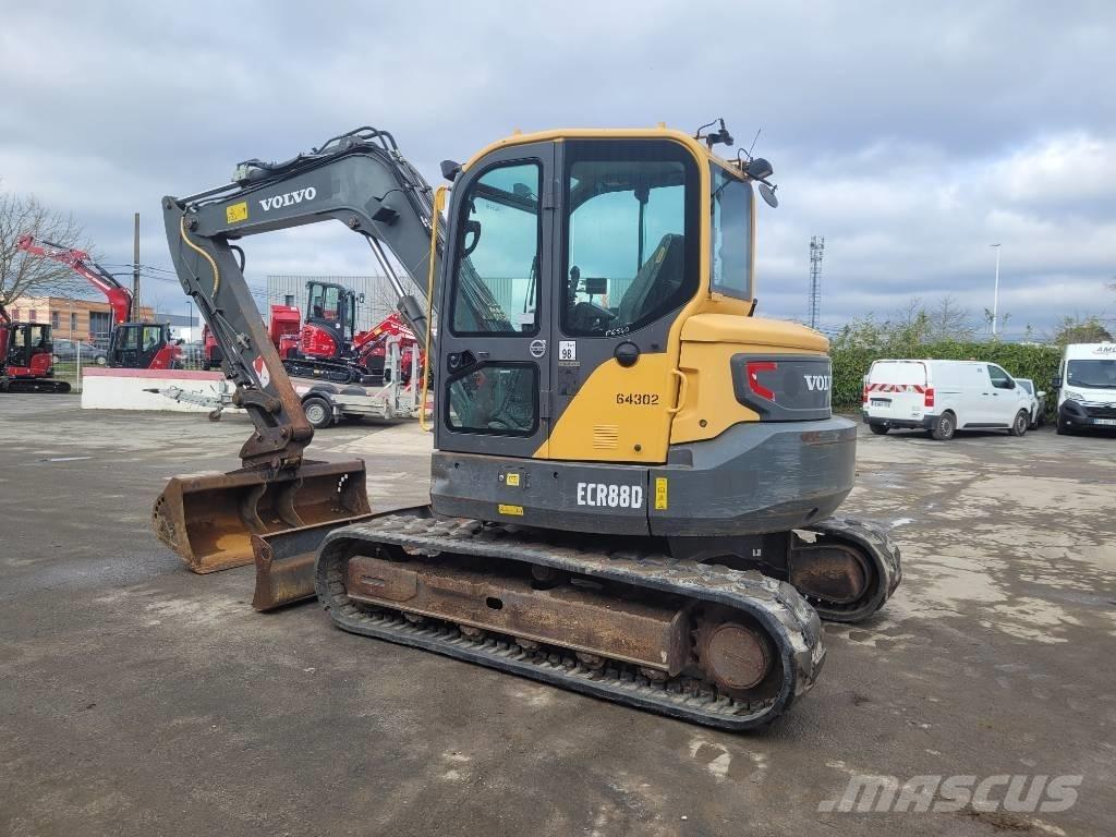 Volvo ECR 88 D Μίνι εκσκαφείς 7t - 12t
