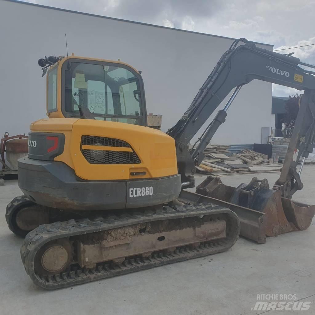 Volvo ECR 88 D Μίνι εκσκαφείς 7t - 12t