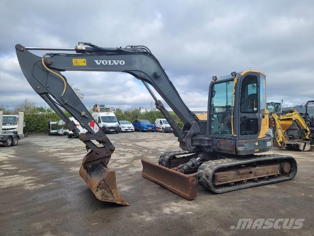 Volvo ECR 88 D Μίνι εκσκαφείς 7t - 12t