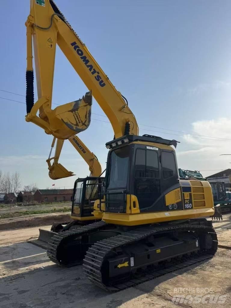Komatsu 160LC-7 Εκσκαφείς με ερπύστριες