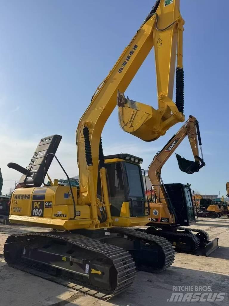 Komatsu 160LC-7 Εκσκαφείς με ερπύστριες