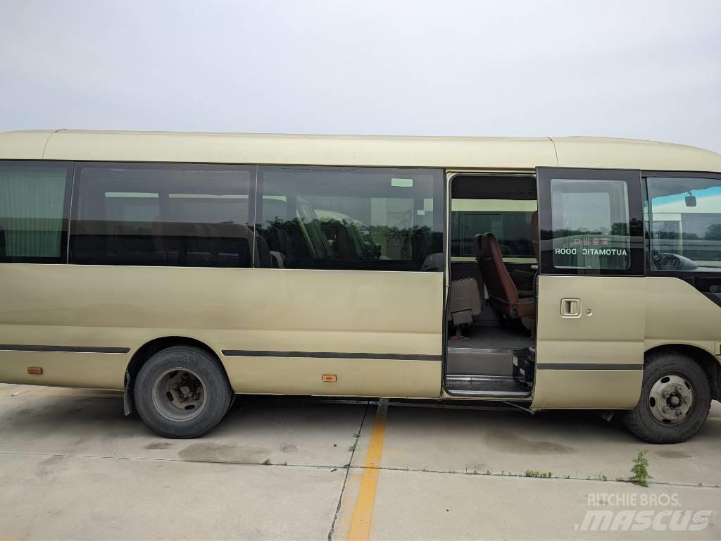 Toyota Coaster Υπεραστικά Λεωφορεία 