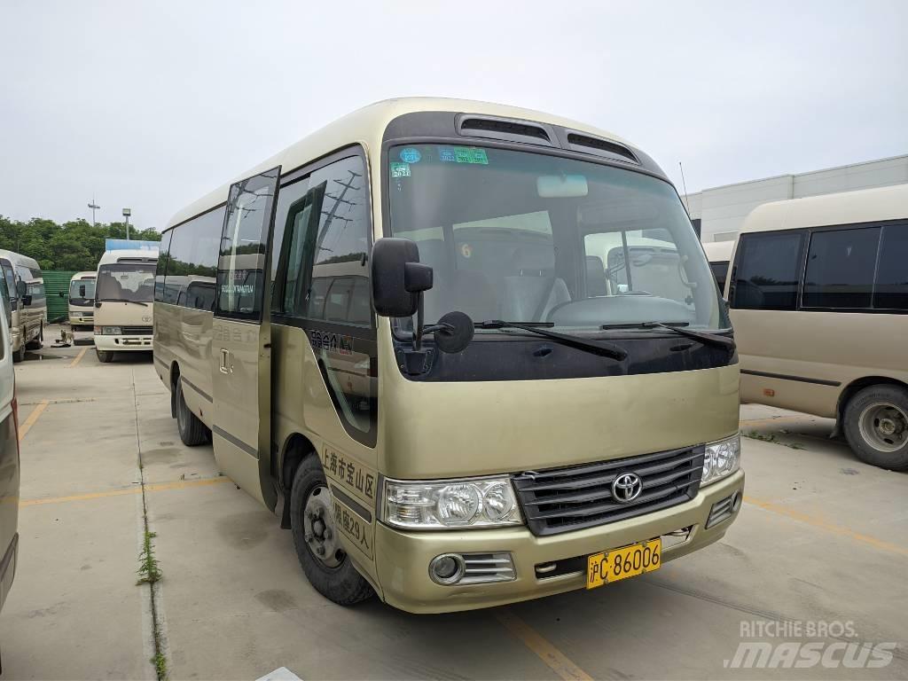 Toyota Coaster Υπεραστικά Λεωφορεία 