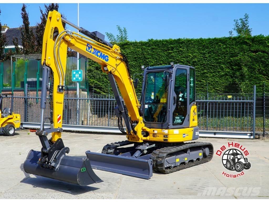 XCMG XE55E stage-V Ειδικοί εκσκαφείς