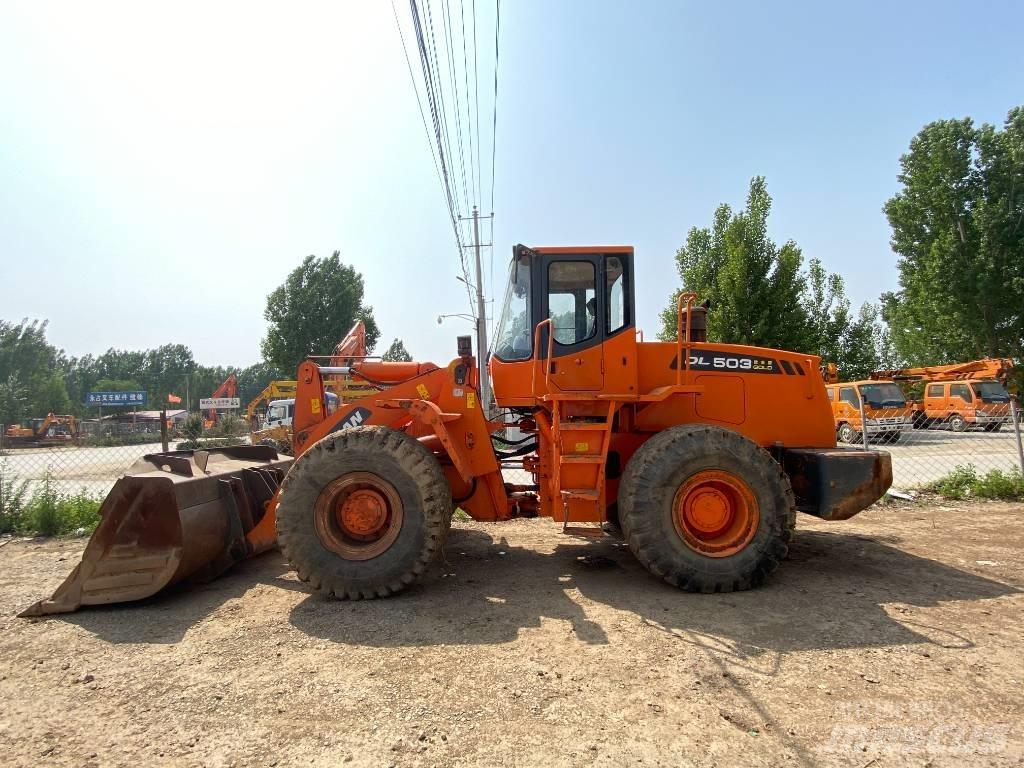 Doosan DL503 Εκσκαφείς Φορτωτές τύπου JCB