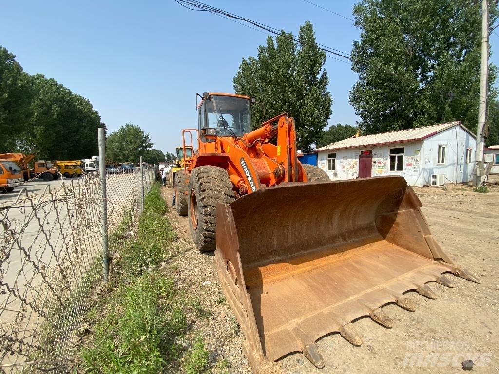 Doosan DL503 Εκσκαφείς Φορτωτές τύπου JCB