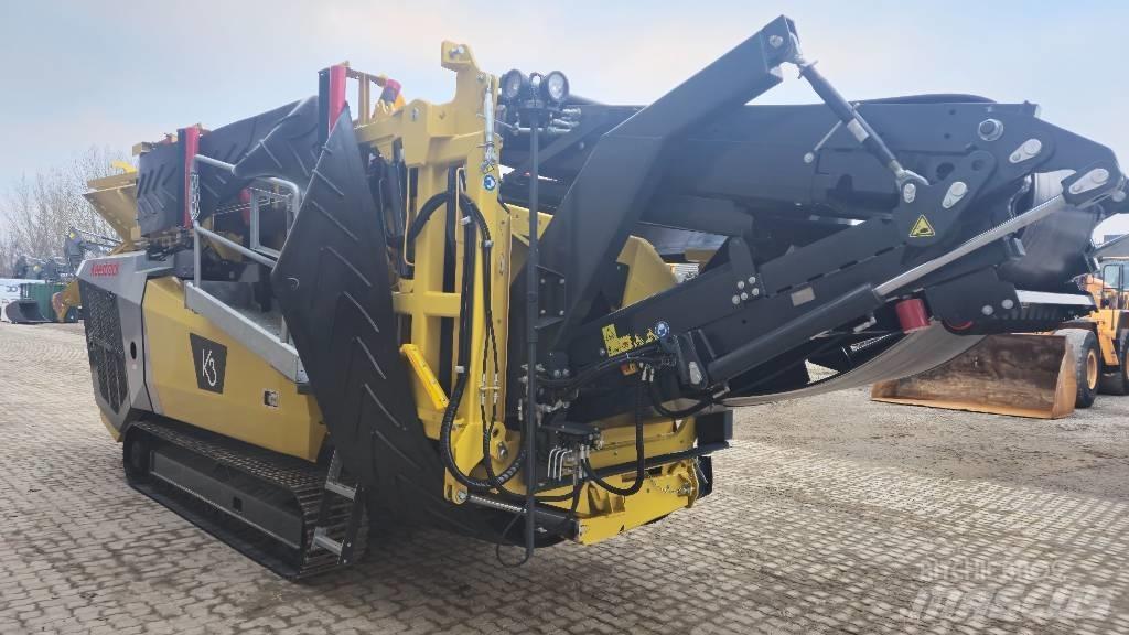 Keestrack K3 Μηχανές κοσκινίσματος