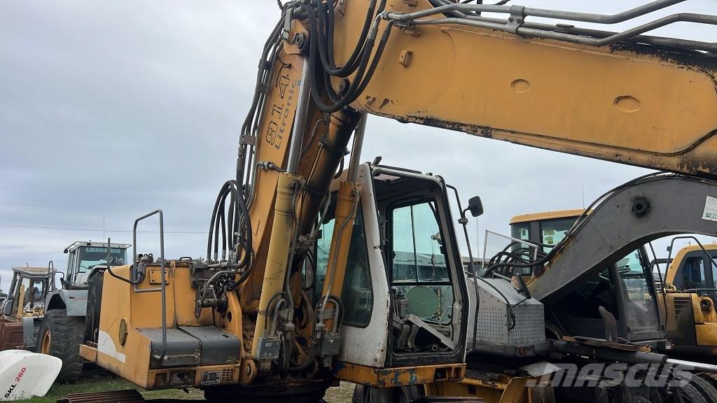 Liebherr R 914 HD S Άξονες