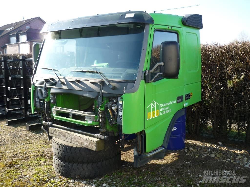 Volvo FM12 Καμπίνες και εσωτερικό