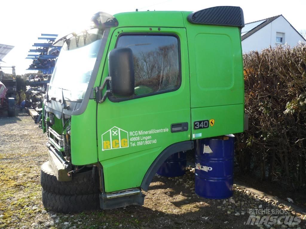 Volvo FM12 Καμπίνες και εσωτερικό