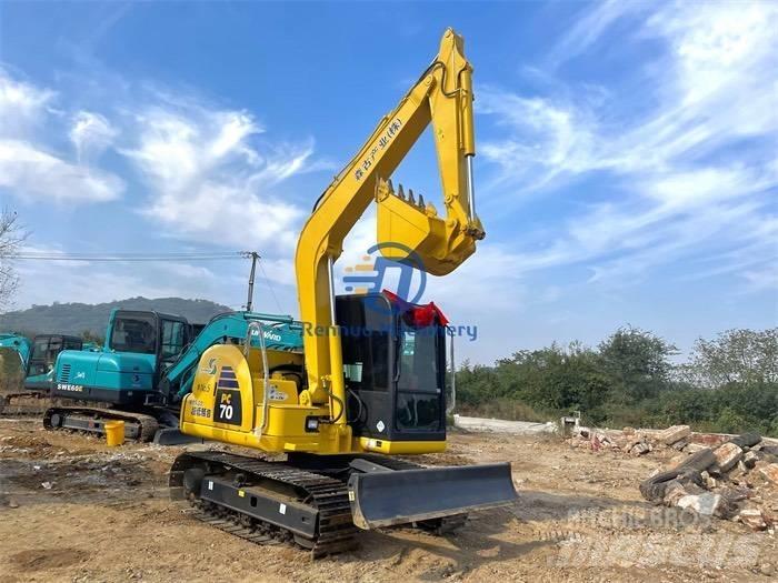 Komatsu PC 70-8 Εκσκαφάκι (διαβολάκι) < 7t