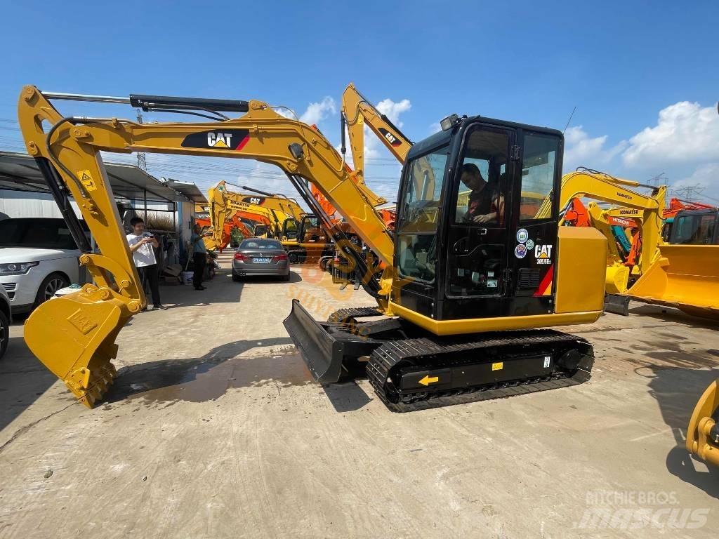 CAT 305.5 E 2 Εκσκαφάκι (διαβολάκι) < 7t