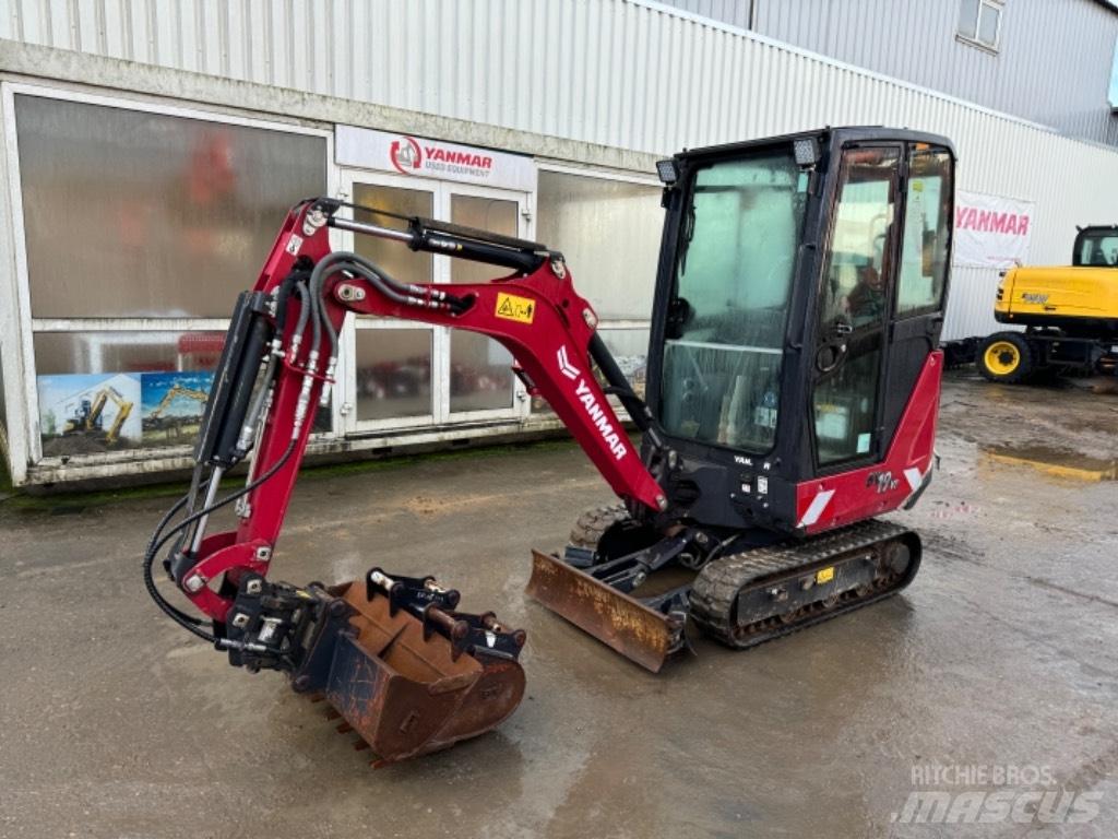 Yanmar SV19VT (00237) Εκσκαφάκι (διαβολάκι) < 7t