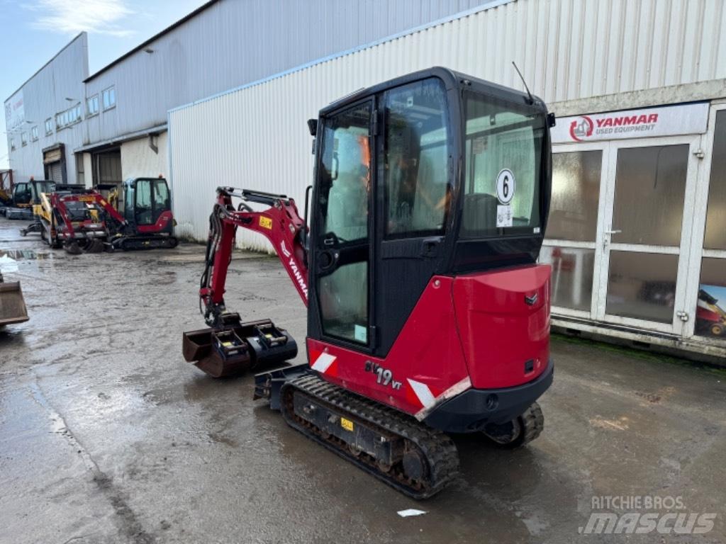 Yanmar SV19VT (00237) Εκσκαφάκι (διαβολάκι) < 7t