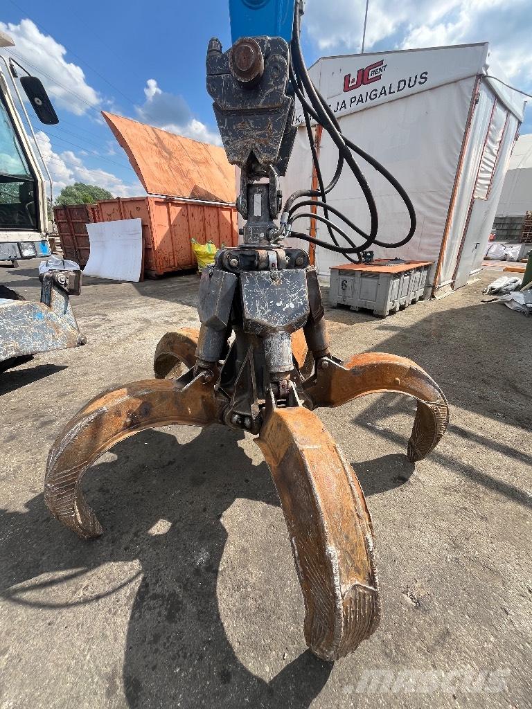 Fuchs MHL 320 Βιομηχανικά μηχανήματα διαχείρισης αποβλήτων