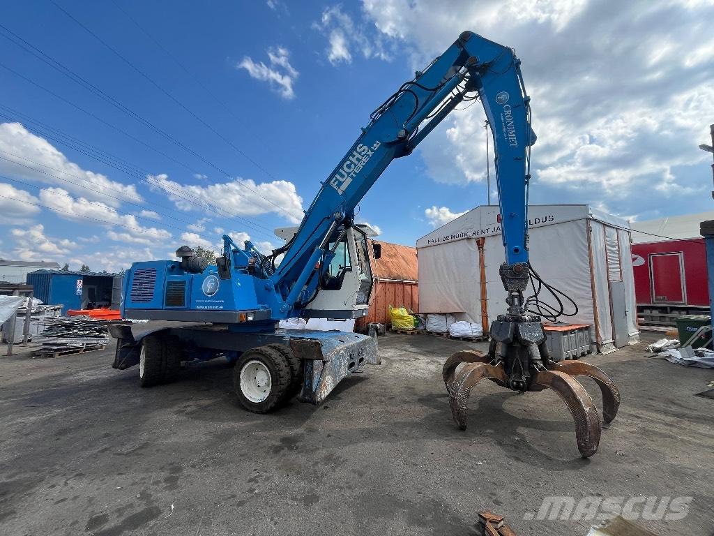 Fuchs MHL 320 Βιομηχανικά μηχανήματα διαχείρισης αποβλήτων
