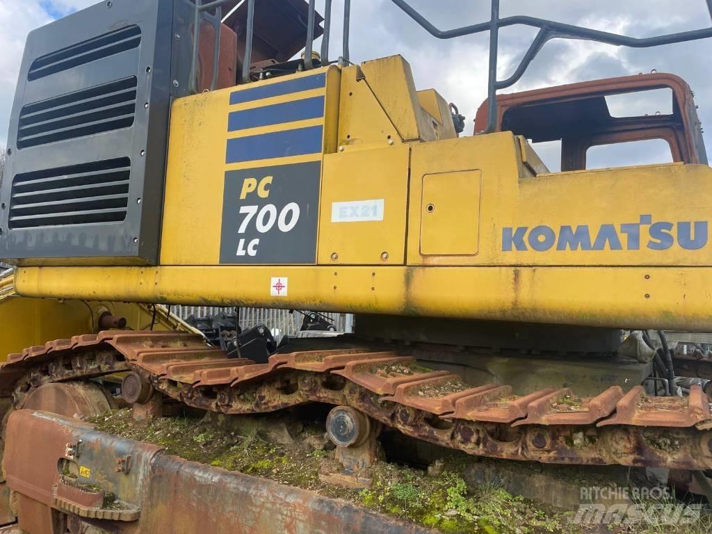 Komatsu PC700LC-11 Εκσκαφείς με ερπύστριες