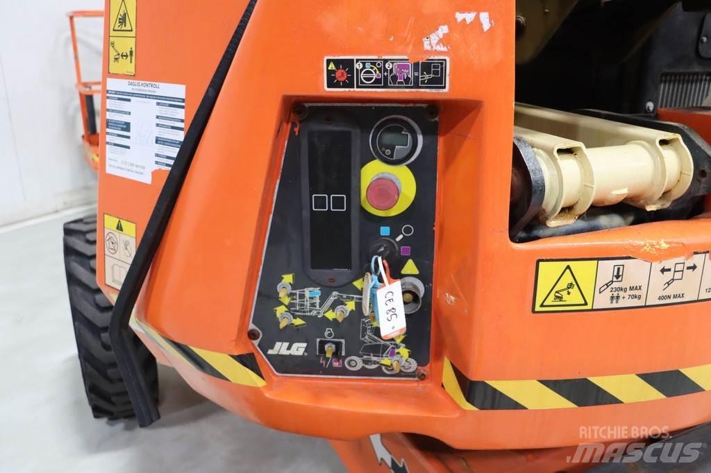 JLG H340AJ Ανυψωτήρες με αρθρωτό βραχίονα
