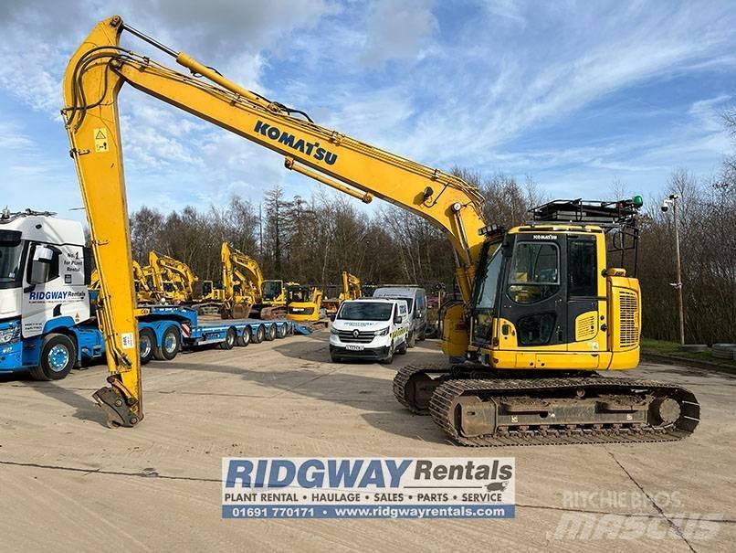 Komatsu PC138US-11 Εκσκαφείς με ερπύστριες