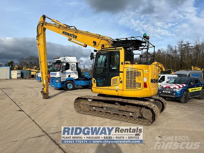 Komatsu PC138US-11 Εκσκαφείς με ερπύστριες