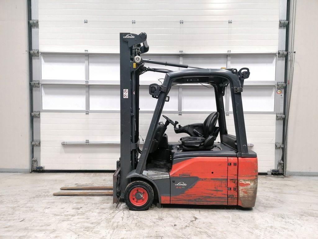 Linde E16L-02 Ηλεκτρικά περονοφόρα ανυψωτικά κλαρκ