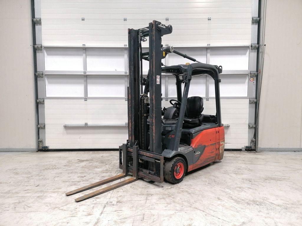 Linde E16L-02 Ηλεκτρικά περονοφόρα ανυψωτικά κλαρκ