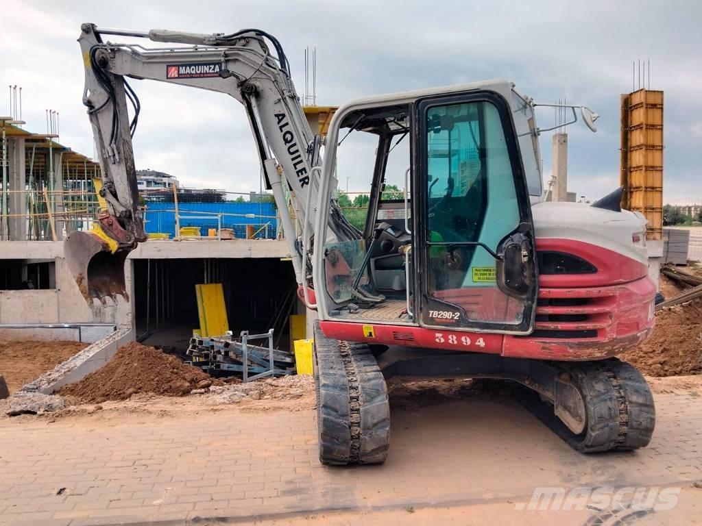 Takeuchi TB290 Εκσκαφάκι (διαβολάκι) < 7t