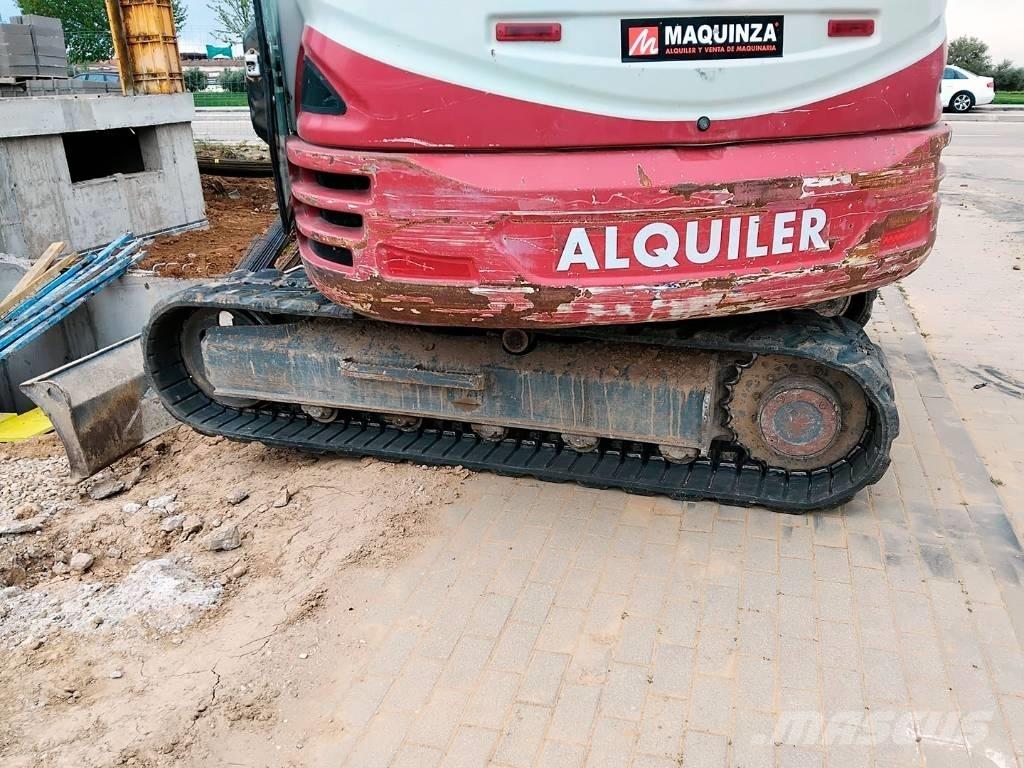 Takeuchi TB290 Εκσκαφάκι (διαβολάκι) < 7t
