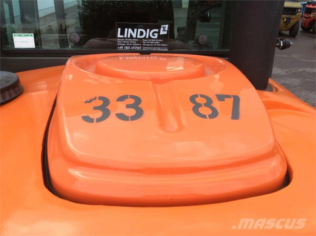 Ausa C500 HX4 Φορτηγά ανώμαλου εδάφους