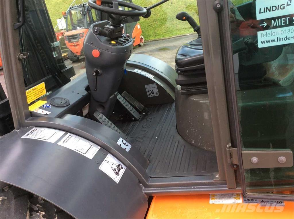 Ausa C500 HX4 Φορτηγά ανώμαλου εδάφους