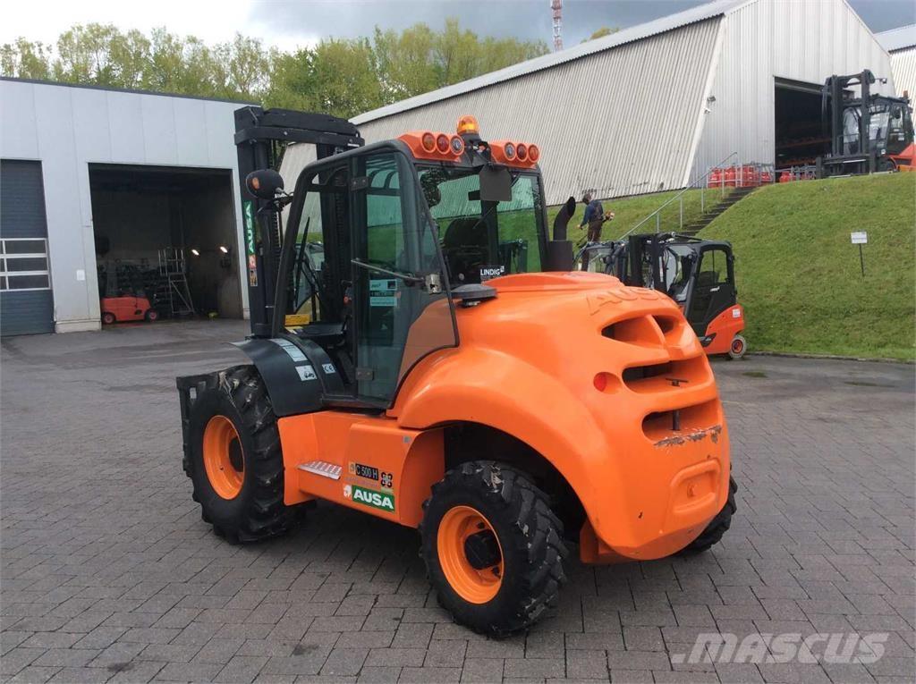 Ausa C500 HX4 Φορτηγά ανώμαλου εδάφους