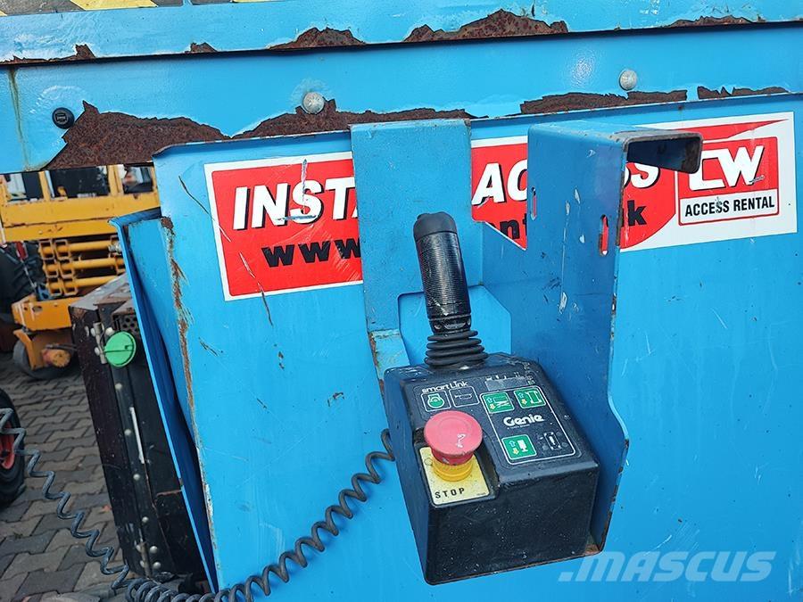 Genie GS-4069 BE Ανυψωτήρες ψαλιδωτής άρθρωσης