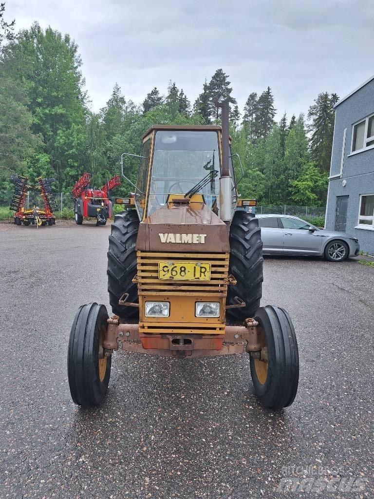 Valmet 702 Τρακτέρ
