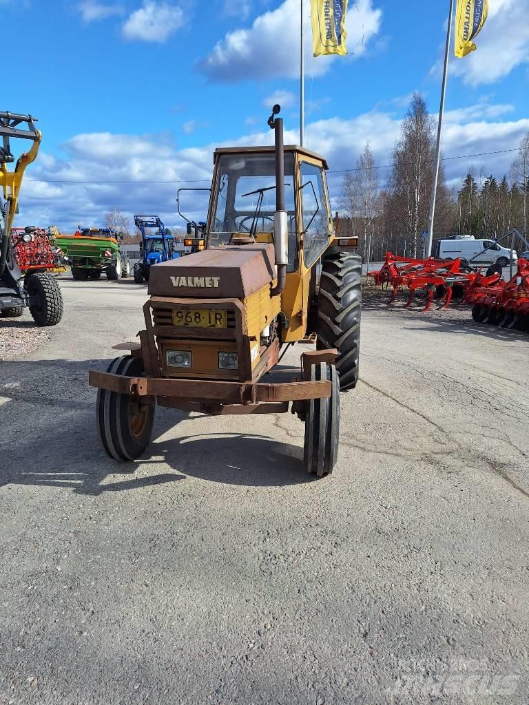 Valmet 702 Τρακτέρ