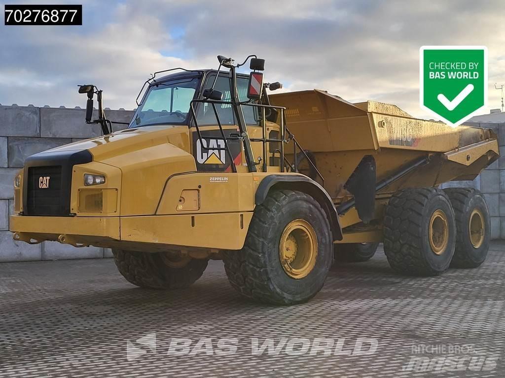 CAT 745 C Σπαστό Dump Truck ADT