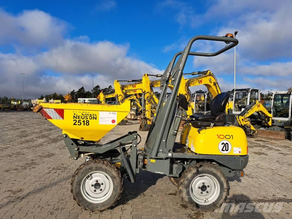 Wacker Neuson 1001 Dumpers εργοταξίου