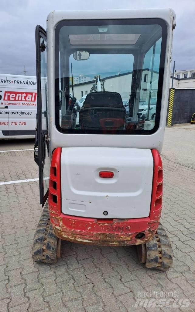 Takeuchi TB 216 Εκσκαφάκι (διαβολάκι) < 7t