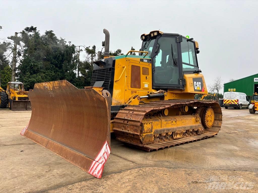 CAT D 6 K 2 LGP Μπουλντόζες με ερπύστριες