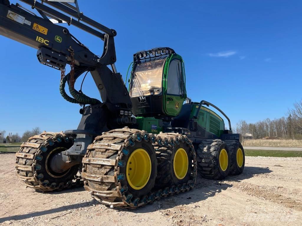 John Deere 1170G Θεριζοαλωνιστικές μηχανές