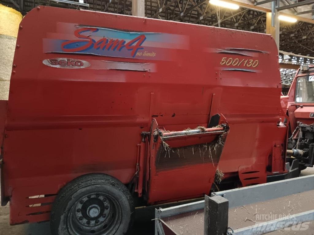 Seko 500/130 Τροφοδότες μειγμάτων