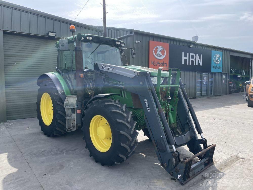 John Deere 6140 R Τρακτέρ
