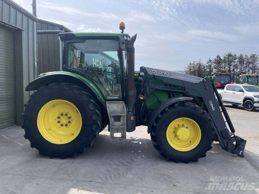 John Deere 6140 R Τρακτέρ