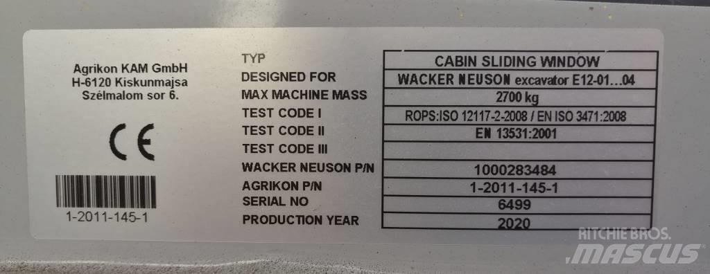 Wacker Neuson ET Άλλα εξαρτήματα