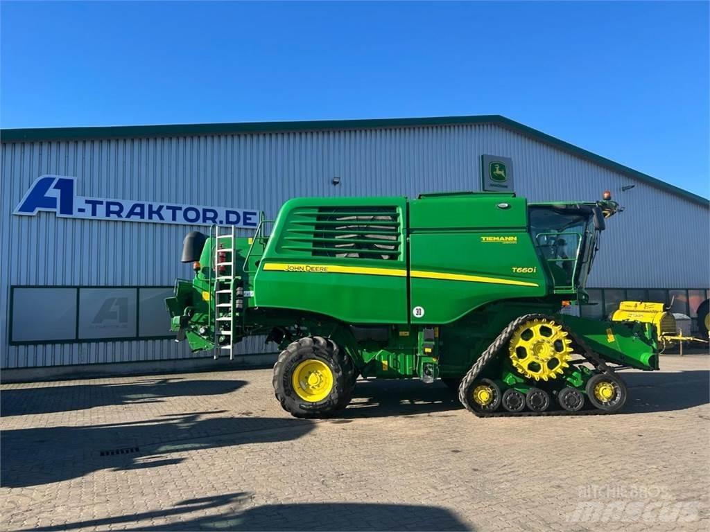 John Deere T660 Θεριζοαλωνιστικές μηχανές