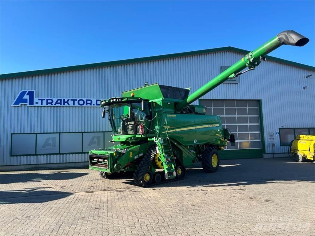 John Deere T660 Θεριζοαλωνιστικές μηχανές